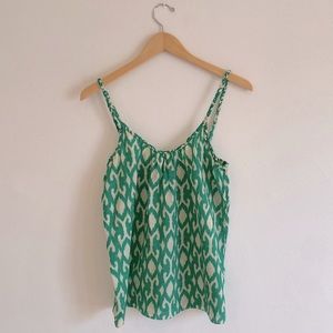 GAP Boho Linen Blouse size S